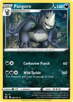 Pangoro #080/159 · Pokémon