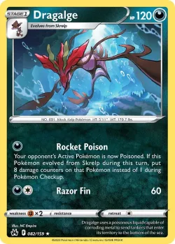 Dragalge #082/159 · Pokémon