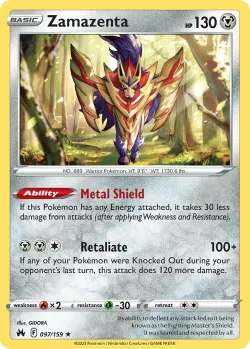 Zamazenta #097/159 · Pokémon