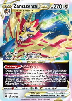 Zamazenta VSTAR #099/159 · Pokémon