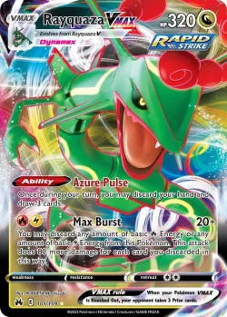 Rayquaza VMAX #101/159 · Pokémon