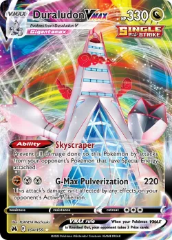 Duraludon VMAX #104/159 · Pokémon