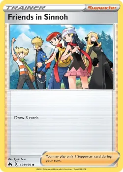 Friends in Sinnoh #131/159 · Pokémon