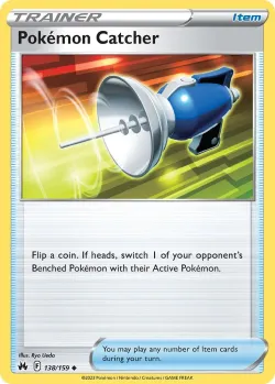 Pokémon Catcher 「CRZ 138/159」「EN」