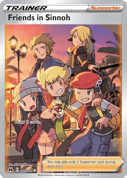 Friends in Sinnoh 「CRZ 149/159」「EN」