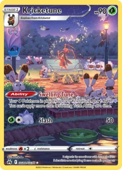 Kricketune #GG02/GG70 · Pokémon