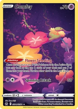 Comfey #GG14/GG70 · Pokémon