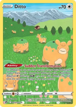 Ditto #GG22/GG70 · Pokémon