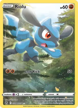 Riolu 「CRZ GG26/GG70」「EN」