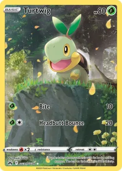 Turtwig 「CRZ GG31/GG70」「EN」