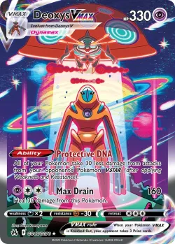 Deoxys VMAX 「CRZ GG45/GG70」「EN」