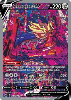 Zamazenta V 「CRZ GG54/GG70」「EN」