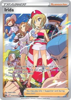 Irida 「CRZ GG63/GG70」「EN」