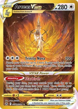 Arceus VSTAR 「CRZ GG70/GG70」「EN」