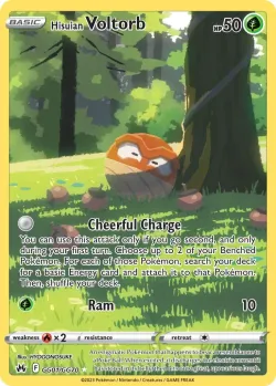 Hisuian Voltorb #GG01/GG70 · Pokémon