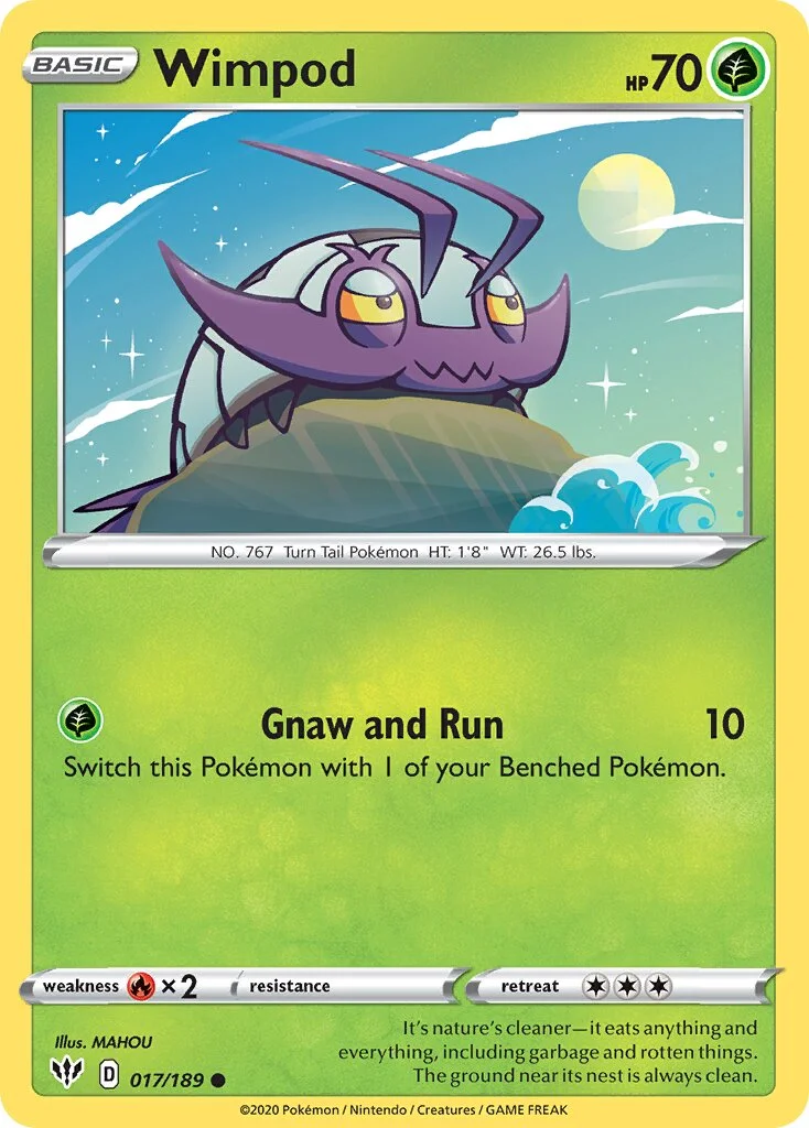 Wimpod 「DAA 017/189」「EN」