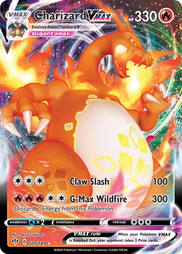 Charizard VMAX 「DAA 020/189」「EN」
