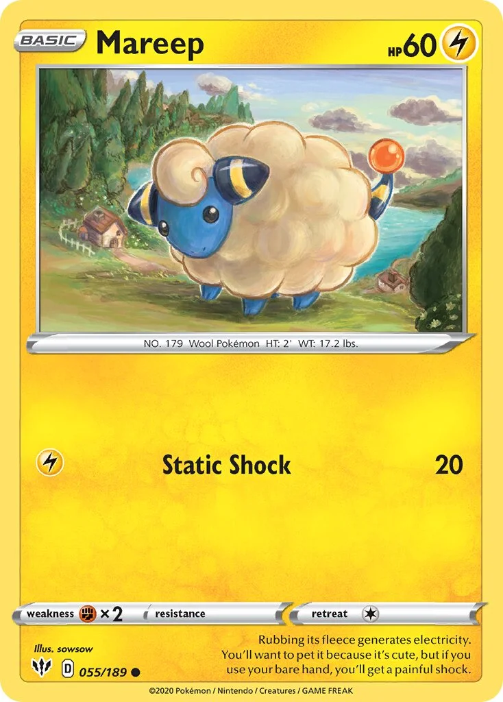 Mareep 「DAA 055/189」「EN」