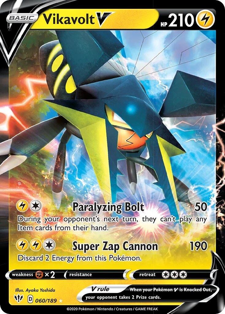 Vikavolt V 「DAA 060/189」「EN」