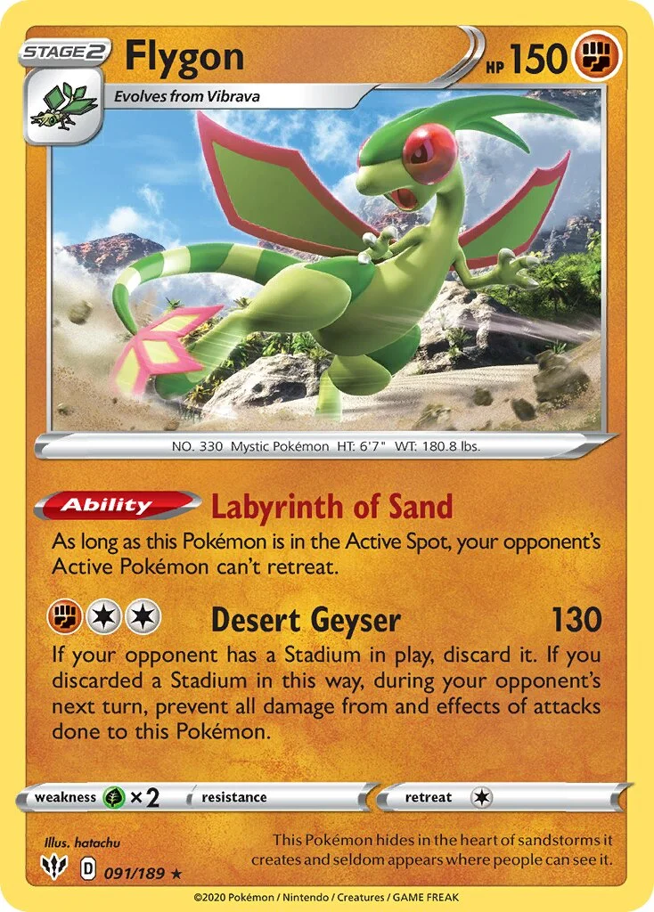Flygon 「DAA 091/189」「EN」