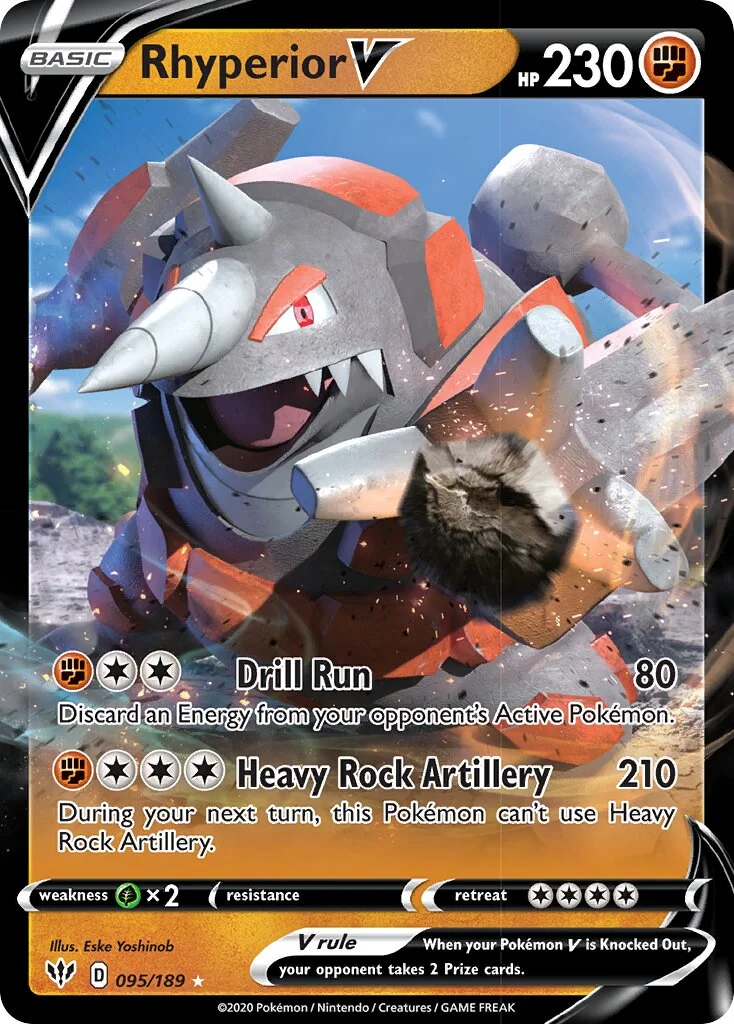 Rhyperior V 「DAA 095/189」「EN」
