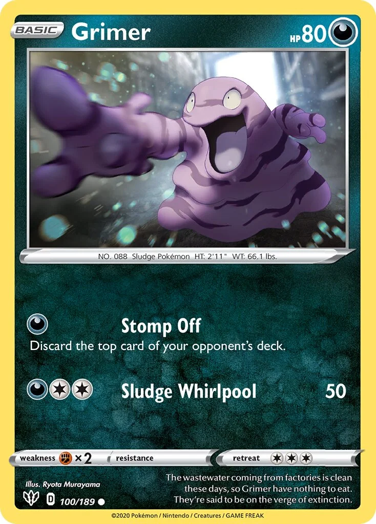Grimer 「DAA 100/189」「EN」