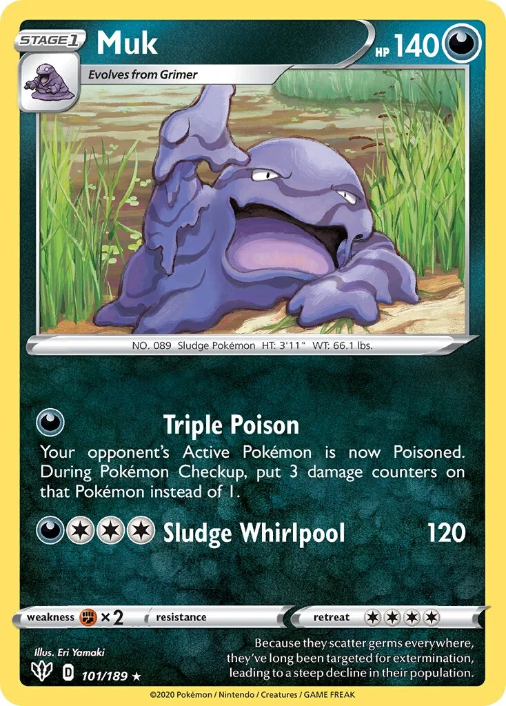 Muk 「DAA 101/189」「EN」
