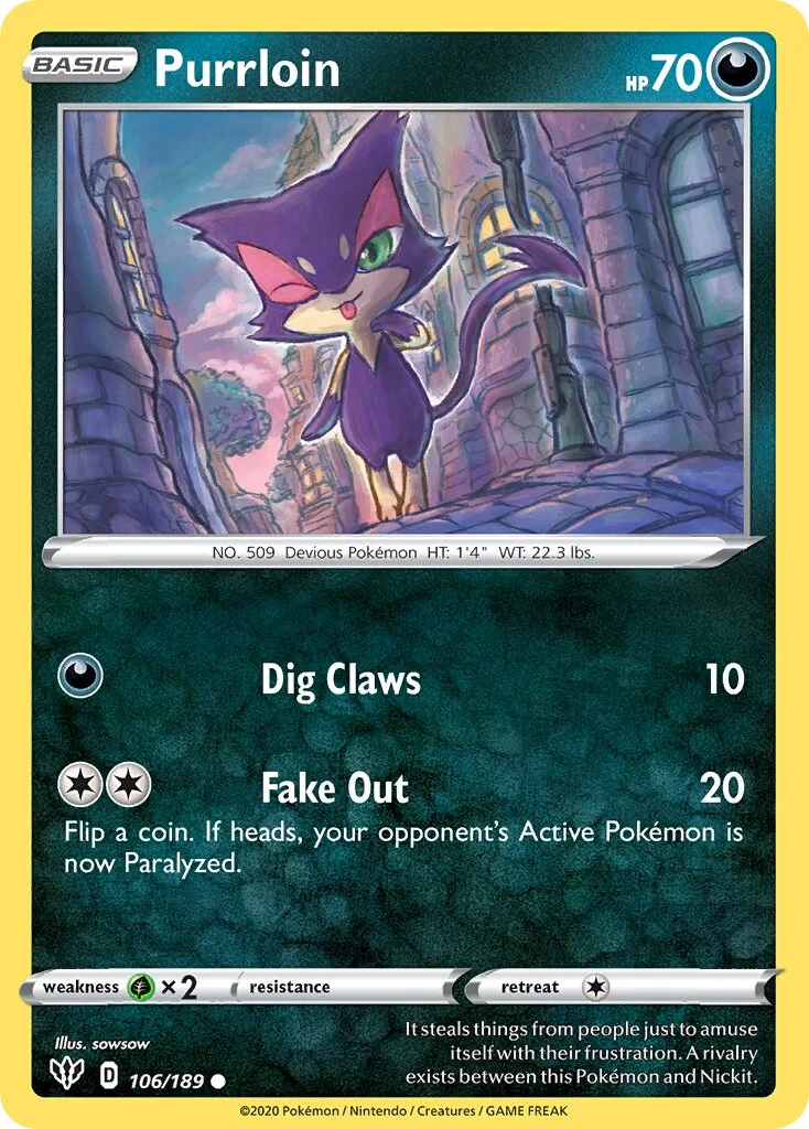 Purrloin 「DAA 106/189」「EN」