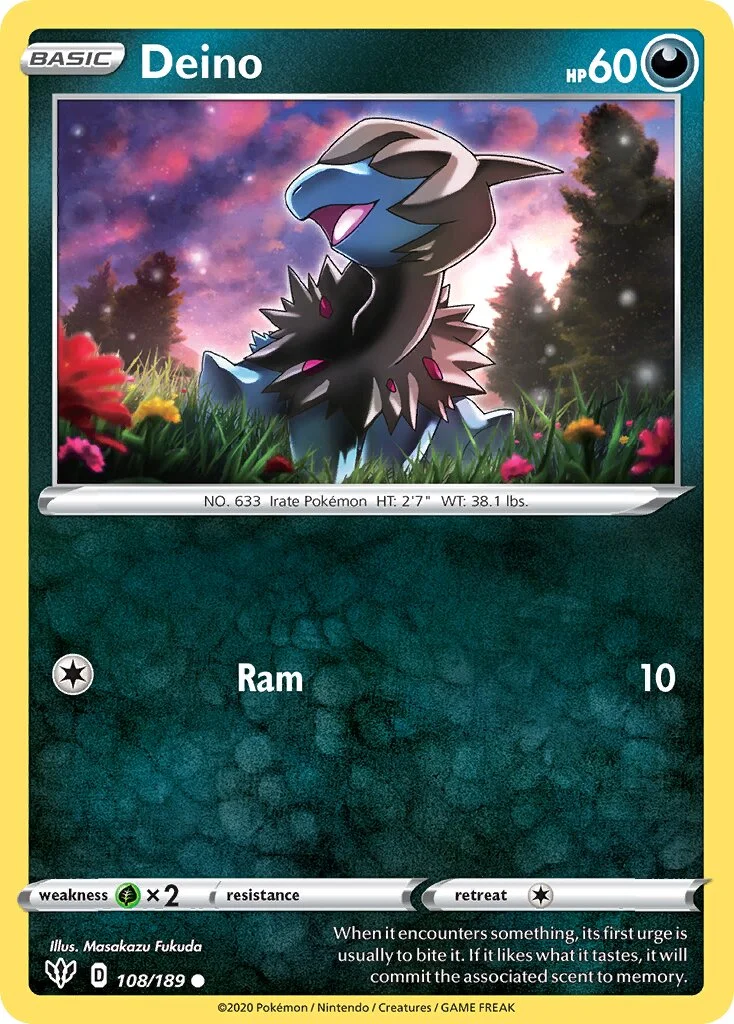 Deino 「DAA 108/189」「EN」