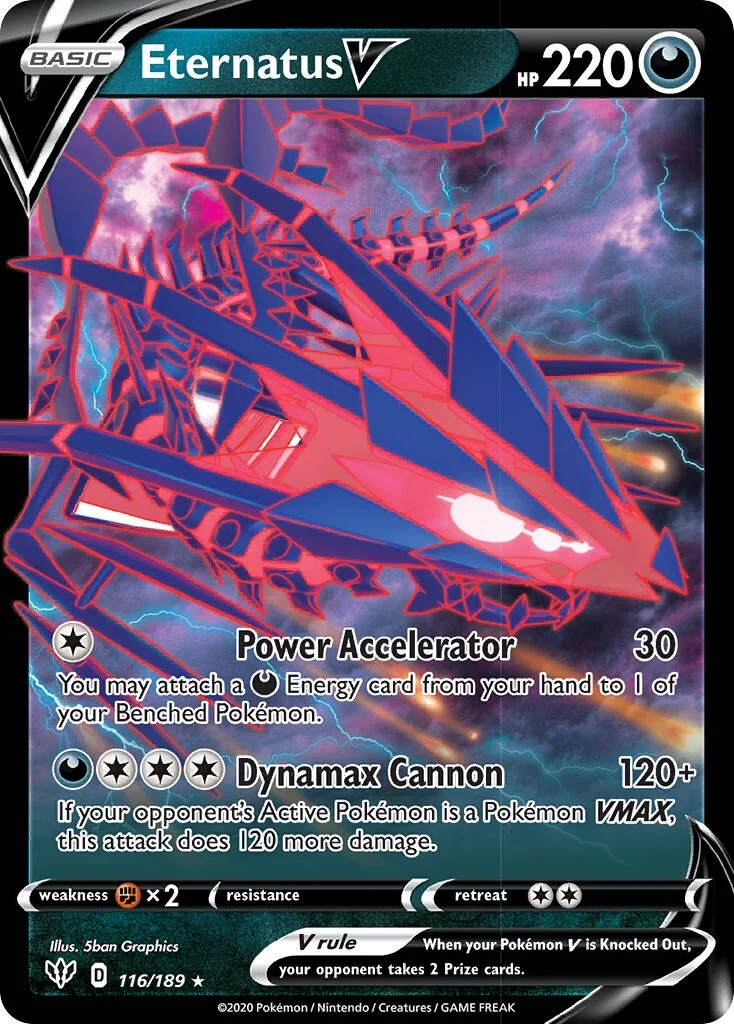Eternatus V 「DAA 116/189」「EN」