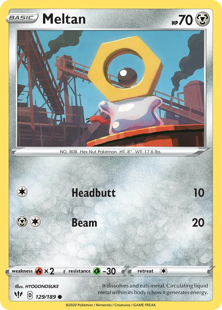 Meltan 「DAA 129/189」「EN」