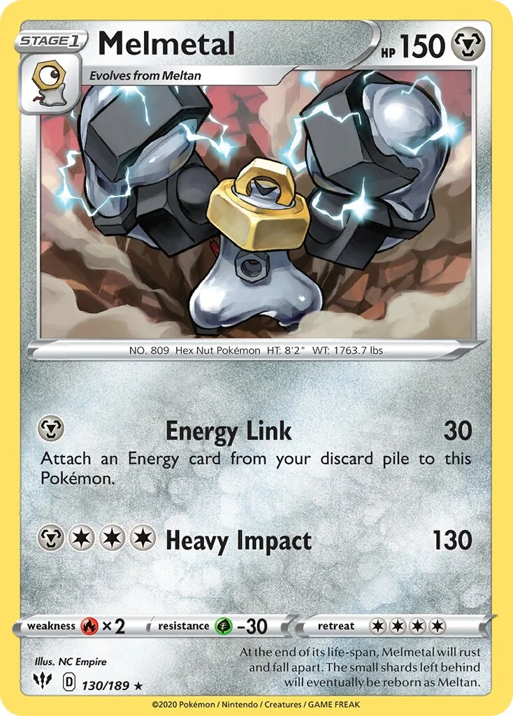 Melmetal 「DAA 130/189」「EN」