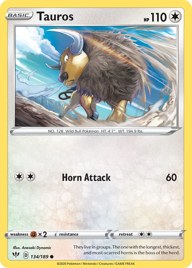 Tauros 「DAA 134/189」「EN」