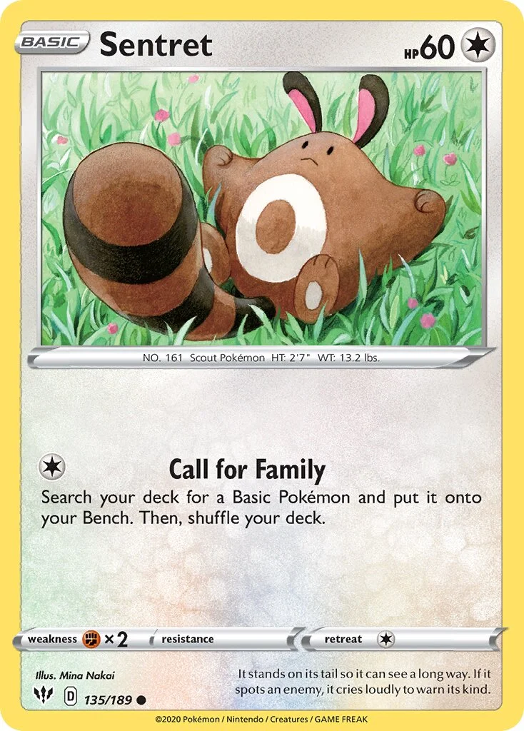 Sentret 「DAA 135/189」「EN」