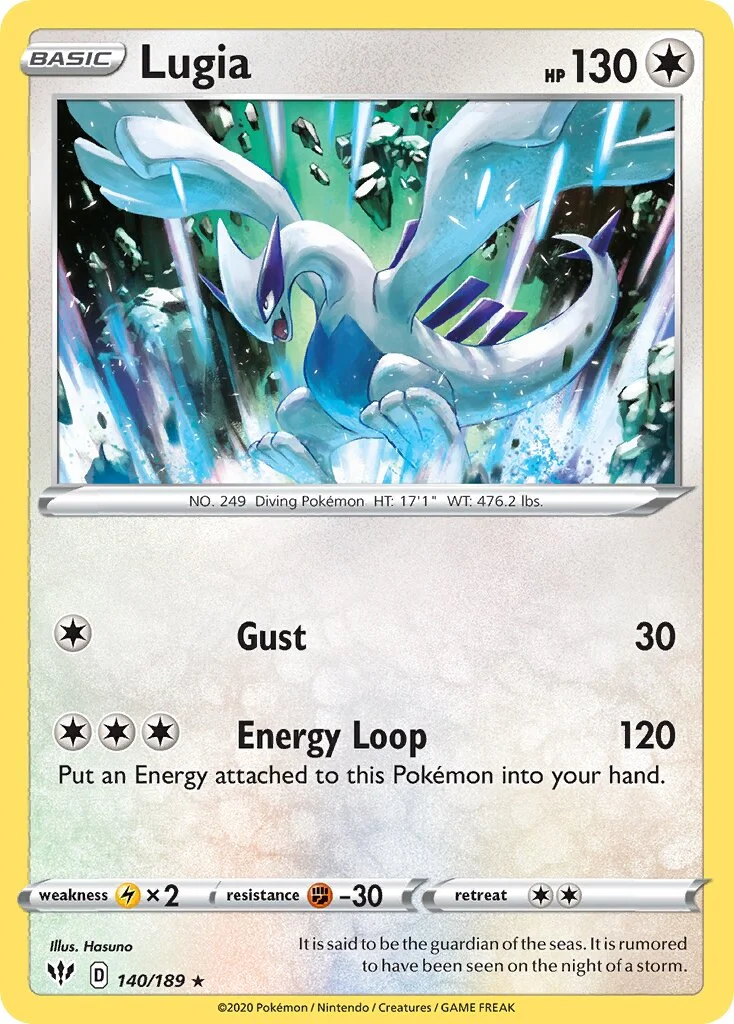 Lugia 「DAA 140/189」「EN」