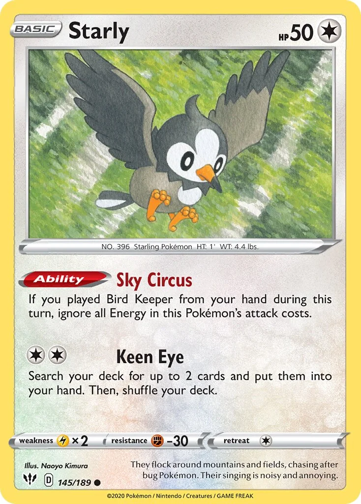 Starly 「DAA 145/189」「EN」