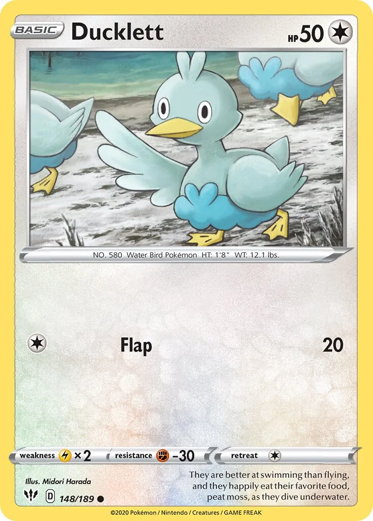 Ducklett 「DAA 148/189」「EN」