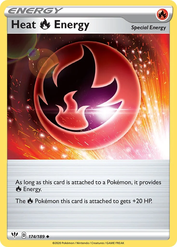 Heat Fire Energy 「DAA 174/189」「EN」