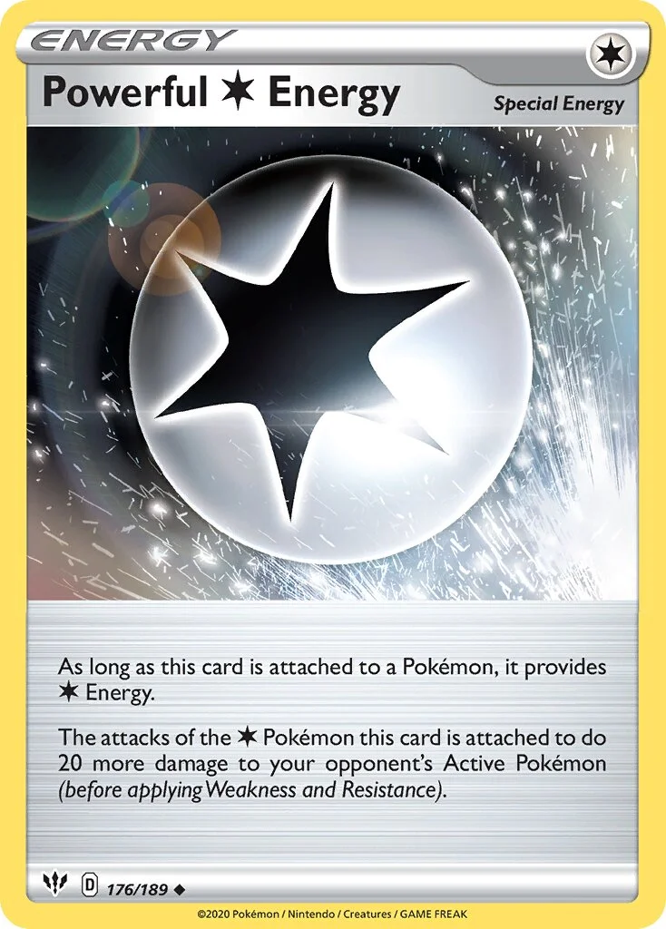 Powerful Colorless Energy 「DAA 176/189」「EN」