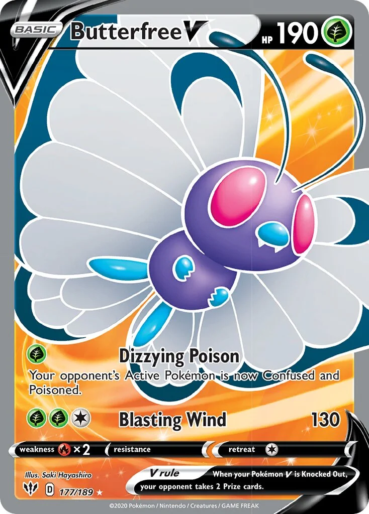 Butterfree V 「DAA 177/189」「EN」
