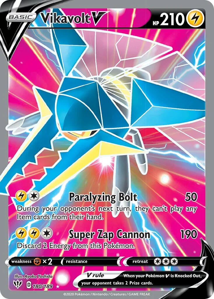 Vikavolt V 「DAA 180/189」「EN」