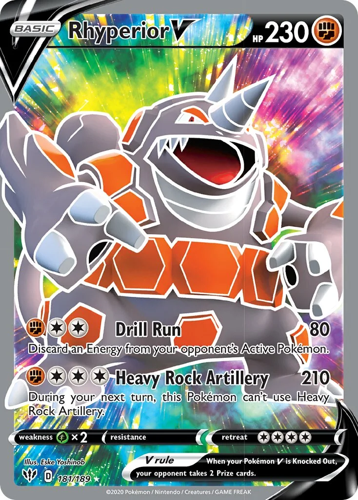 Rhyperior V 「DAA 181/189」「EN」