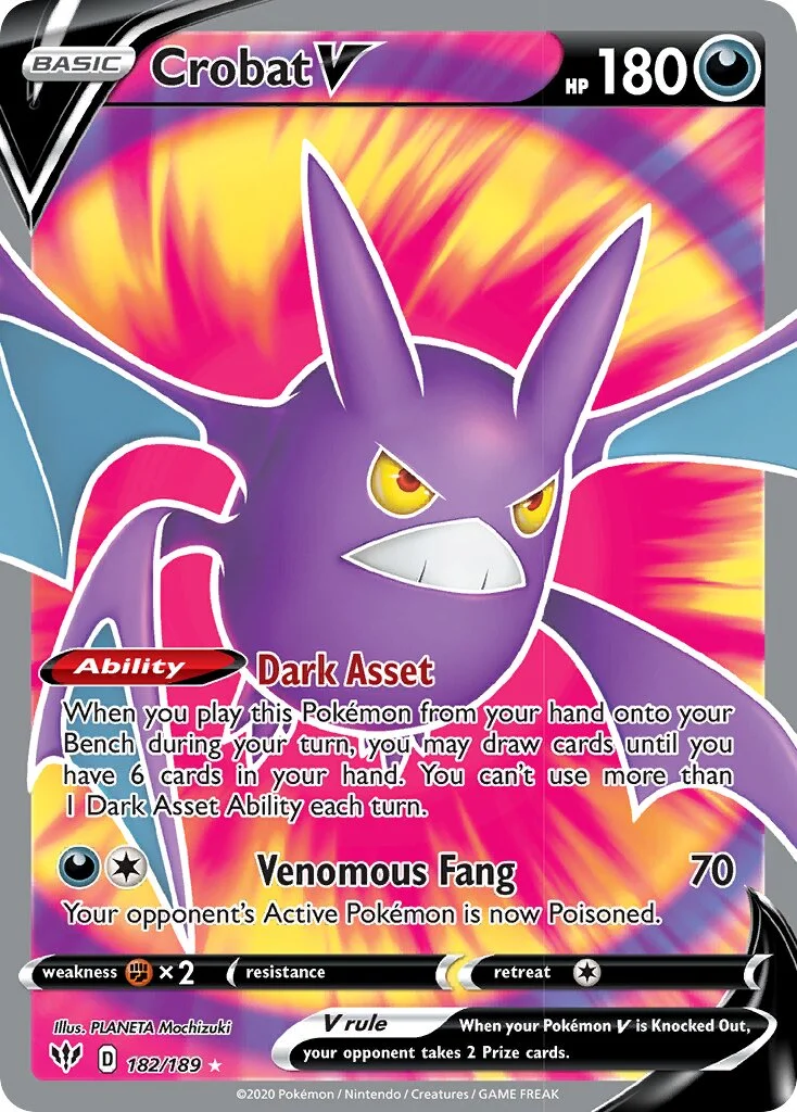 Crobat V 「DAA 182/189」「EN」