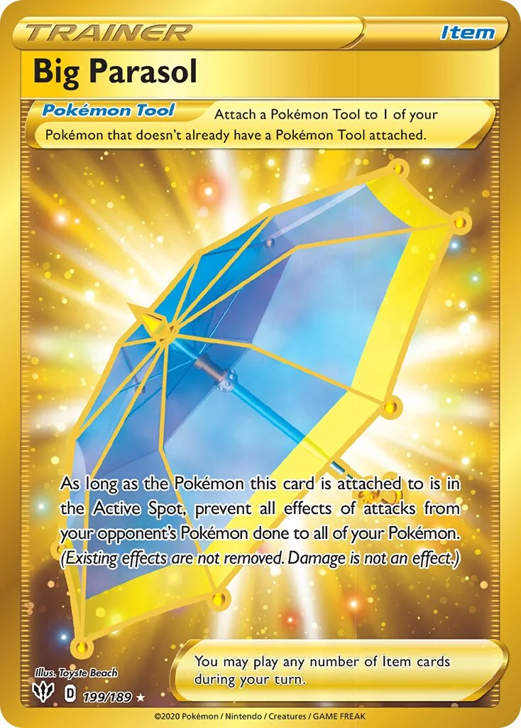 Big Parasol 「DAA 199/189」「EN」