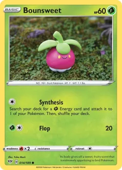 Bounsweet #014/189 · Pokémon