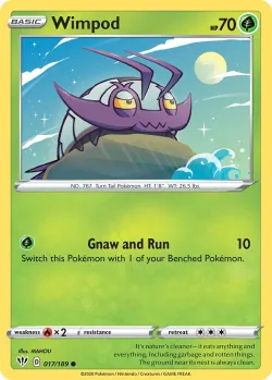 Wimpod #017/189 · Pokémon