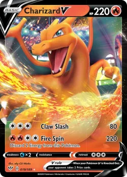 Charizard V #019/189 · Pokémon