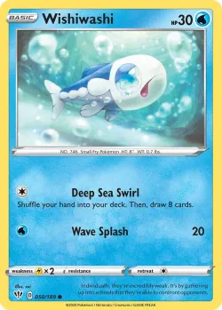 Wishiwashi #050/189 · Pokémon