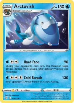 Arctovish #054/189 · Pokémon