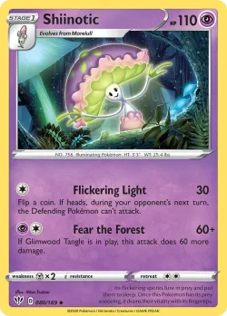 Shiinotic #080/189 · Pokémon